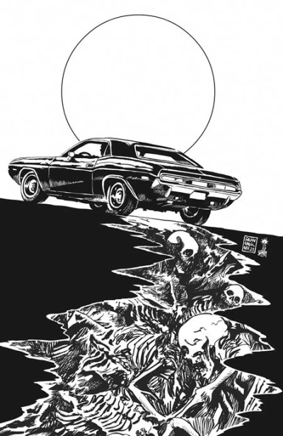 Cover of (Of 5) CVR D Inc 1:15 Francesco Francavilla B&W Var (Mr)