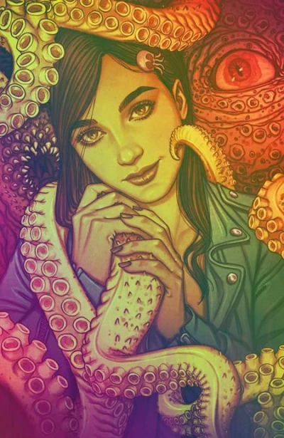 Cover of CVR H Inc 1:100 Jenny Frison Full Art Foil Var