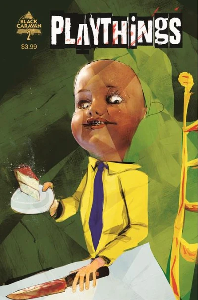 Cover of CVR B Inc 1:10 Jon Clark Var