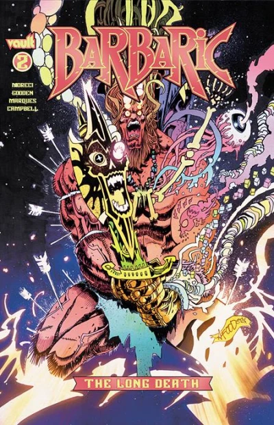 Cover of (Of 3) CVR B Jim Mahfood Var