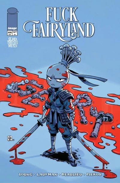 Cover of CVR B Derek Laufman F*Ck (Uncensored) Fairyland Var (Mr)