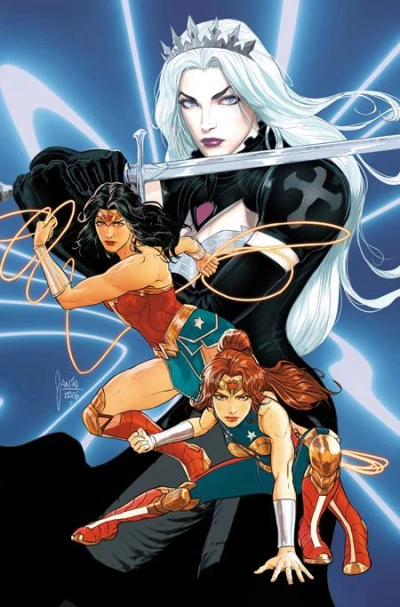 Cover of CVR D Mikel Janin Card Stock Var