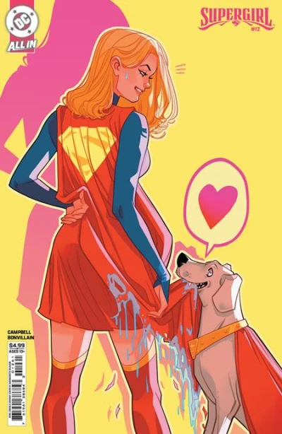Cover of CVR F Marguerite Sauvage April Drools Card Stock Var (The Reign Of The Superboys)