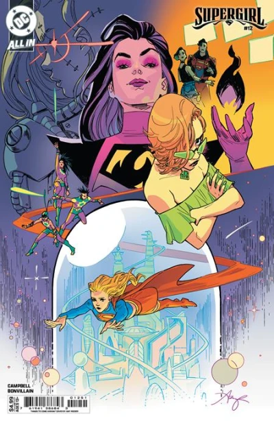 Cover of CVR E Amy Reeder Things To Come Card Stock Var (The Reign Of The Superboys)
