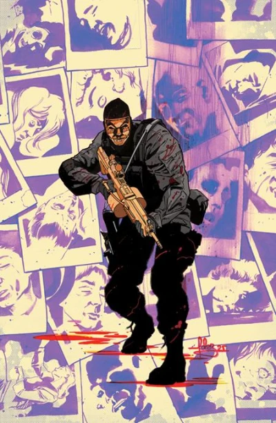 Cover of CVR F Inc 1:50 Javier Fernandez Var (Mr)