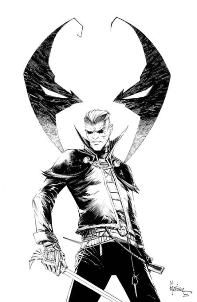 Cover of CVR C Jonathan Glapion B&W Virgin Var