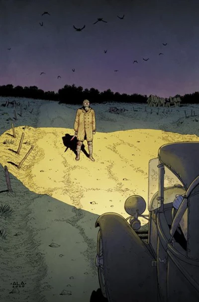 Cover of (Of 8) CVR B Andre Lima Araujo Var (Mr)