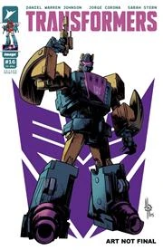 Cover of 2Nd Ptg CVR A Jason Howard Decepticon CVR