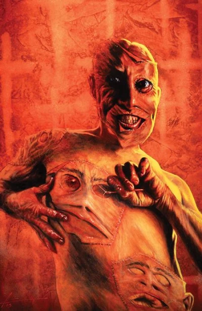 Cover of CVR E Inc 1:25 Aaron Campbell Var (Mr)