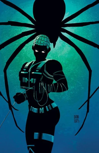 Cover of CVR F Inc 1:50 Dani Var (Mr)