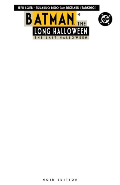 Cover of CVR B Blank Card Stock Var