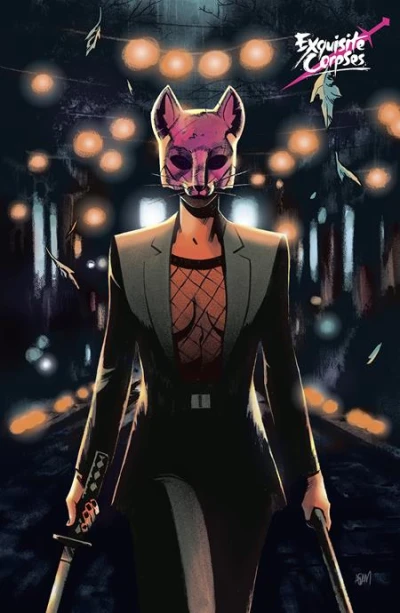 Cover of CVR B Adam Gorham Var (Mr)