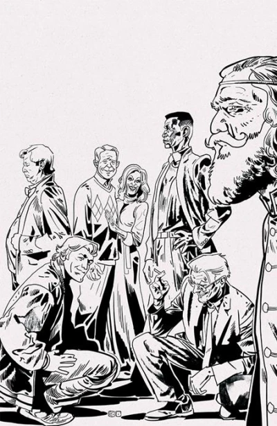 Cover of 2Nd Ptg CVR B Michael Walsh Polybagged Var (Mr)