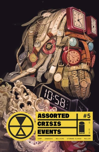 Cover of CVR C Inc 1:25 Alvaro Martinez Bueno Var (Mr)