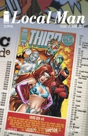 Cover of CVR B Tom Raney & Brian Reber Var (Mr)