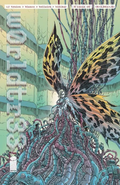 Cover of CVR D Inc 1:25 James Stokoe Var (Mr)