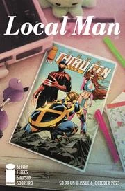 Cover of CVR B Marat Mychaels Var (Mr)