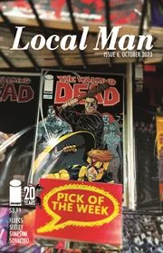 Cover of CVR D Tim Seeley Twd 20Th Annv Team Up Var (Mr)