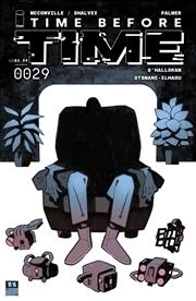 Cover of CVR B Joe Palmer & Chris O’halloran Var (Mr)