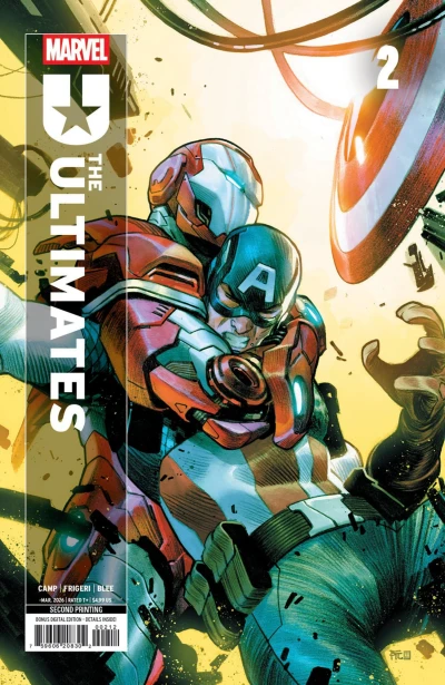 Cover of 2 Dike Ruan 2nd Printing Variant