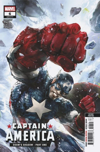 Cover of 6 Ivan Tao 2nd Printing Variant