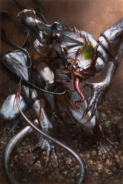 Cover of Second Printing CVR B Gabriele Dell'Otto Card Stock Var