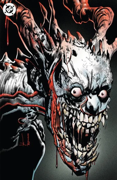 Cover of Second Printing CVR F Jock & Brian Bolland  Foil Var