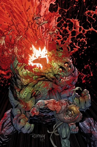 Cover of 2Nd Ptg CVR B Inc 1:25 Ryan Ottley Virgin Var (Mr)