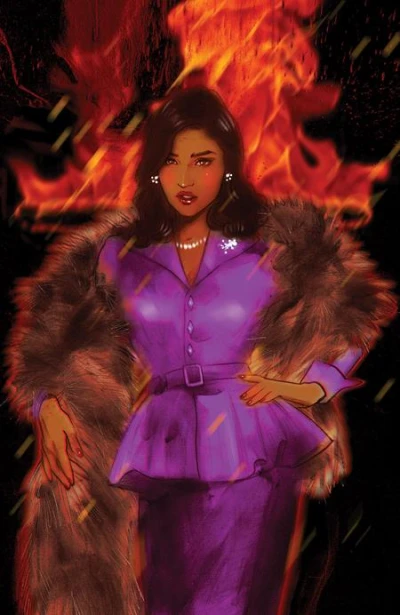 Cover of (Of 5) CVR D Inc 1:50 Tula Lotay Spot Foil Var (Mr)