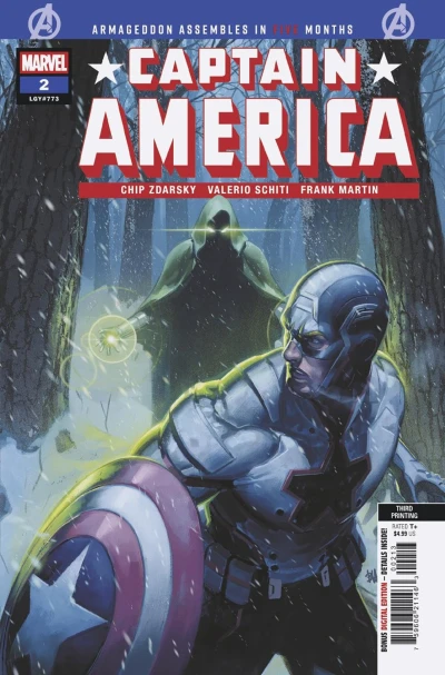 Cover of 2 Ben Harvey 3rd Printing Variant