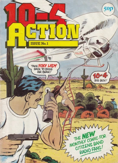 Cover of Issue #1