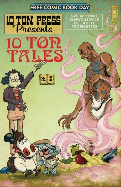 Cover of Issue #1
