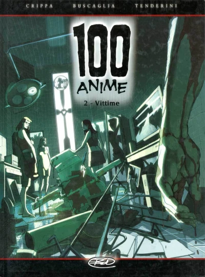 Cover of Vittime
