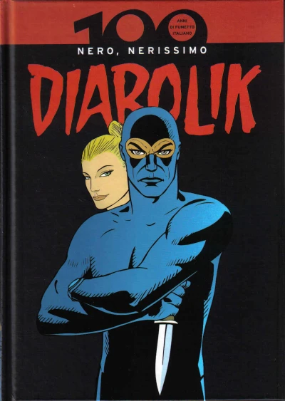 Cover of Diabolik: Nero, Nerissimo