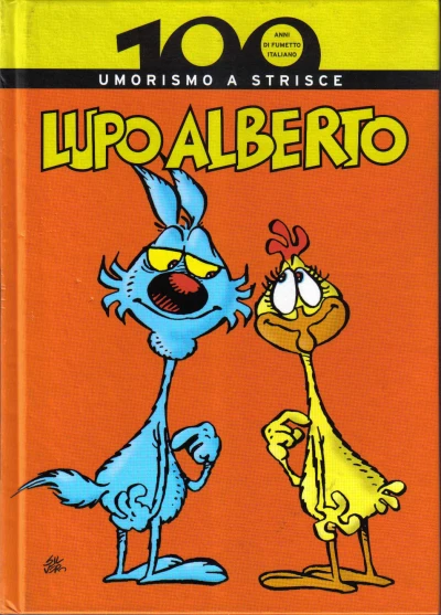 Cover of Lupo Alberto: Umorismo a Strisce