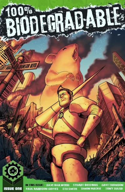 Cover of Issue #1