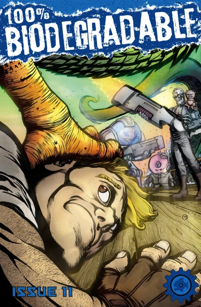 Cover of Moby Douche (Part 1); Whisper; The Big 4-0; Death Duty; Cackbeard the Pirate; Bloat; Surfwolf