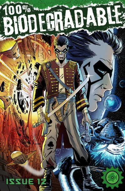 Cover of Moby Douche (Part 2); Operation Overkill; Red Rover; Death Duty; Cackbeard the Pirate; Bernie Quatro; Area 101