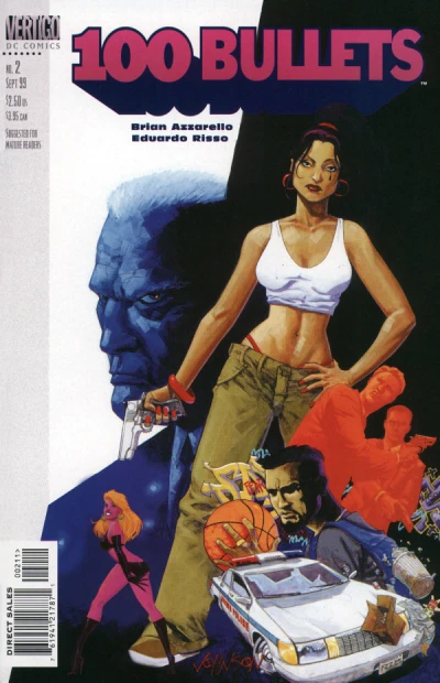 Cover of 100 Bullets