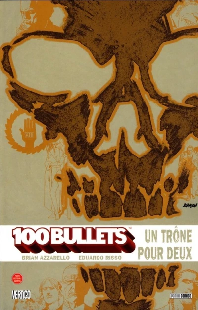 Cover of Un trône pour deux