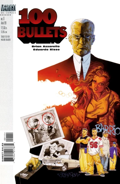 Cover of 100 Bullets
