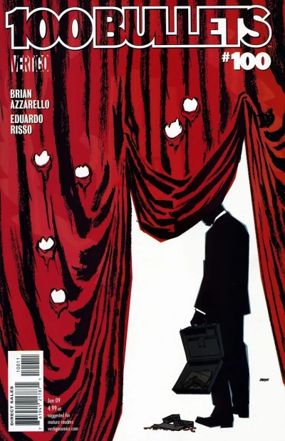 Cover of "100 Bullets" Finale: A House Of Graves