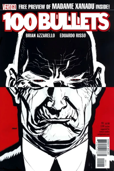 Cover of "100 Bullets" Chapter Three: Closer
