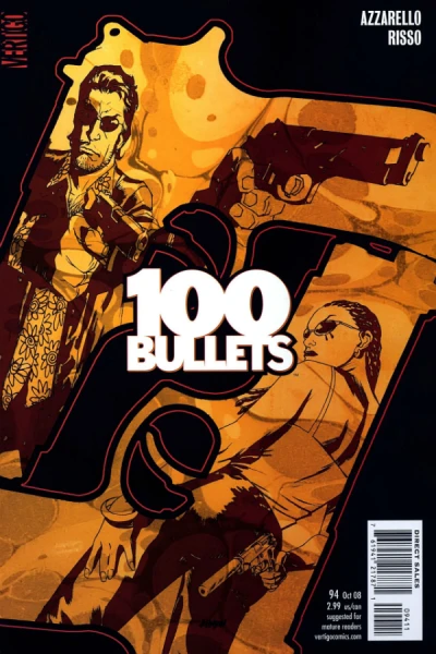 Cover of "100 Bullets" Chapter Six: Kill De Sac