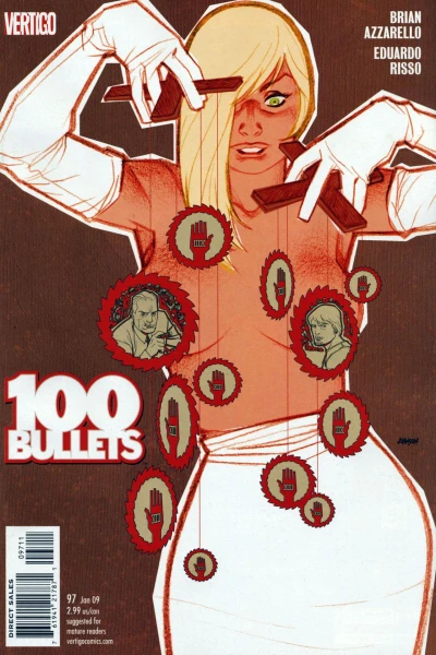 Cover of "100 Bullets" Chapter Nine: Fearsomality Crisis