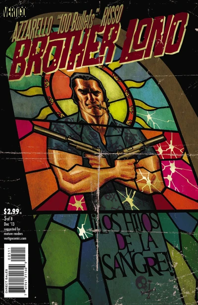 Cover of Chapter Five: ¡Los Hijos de la Sangre!