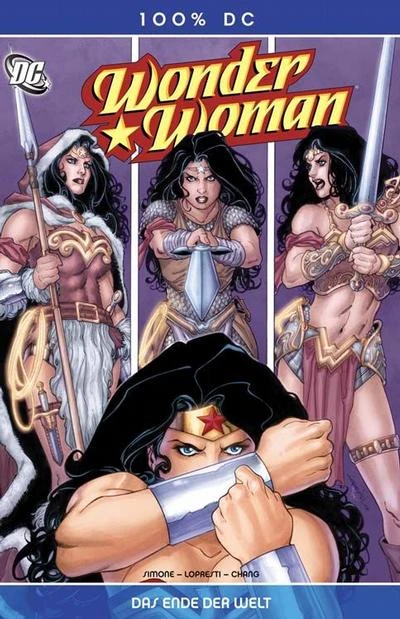 Cover of Wonder Woman: Das Ende der Welt
