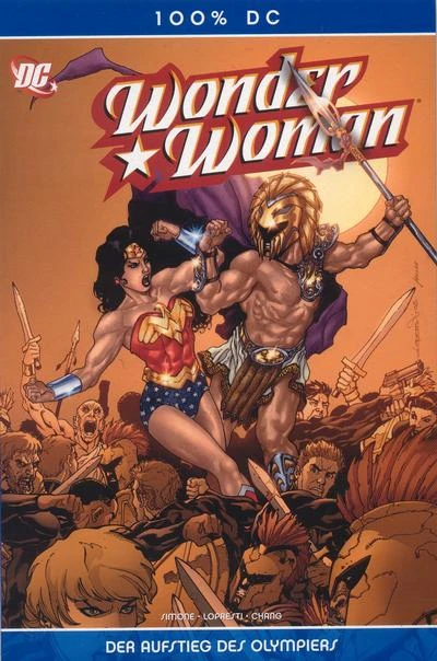 Cover of Wonder Woman: Der Aufstieg des Olympiers