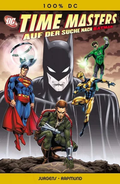 Cover of Time Masters: Auf der Suche nach Batman
