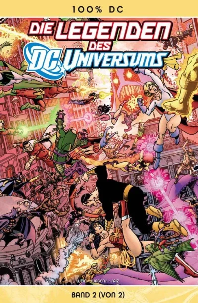 Cover of Die Legenden des DC-Universums 2